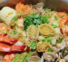 海鲜什锦锅