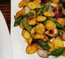 Stir-Fried Tofu Skin Rolls