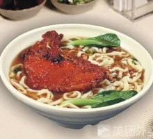 Crispy Pork Chop Noodles