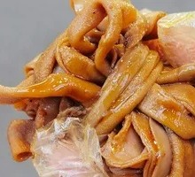 Duck Intestine Egg Fried Rice