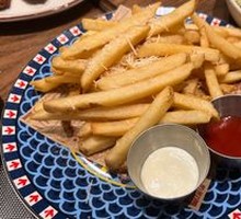 American Crispy French Fries