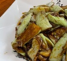 White Eggplant Stir-fry
