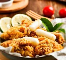 榴莲芝士味炸鸡