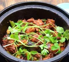 Chicken and Frog Stew