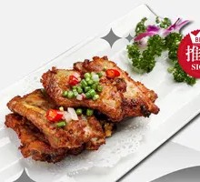 Spicy Hand-Ripped Bones