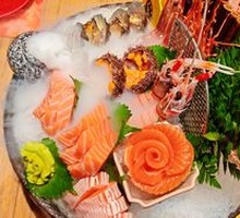 Luxury Seafood Sashimi Platter