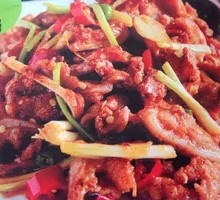 Stir-Fried Pork Collar