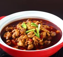Chongqing Intestine and Chicken