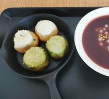 Osmanthus Red Bean Paste Dumplings