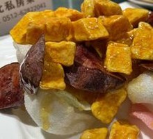 Candied Sweet Potato