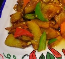 Three Fresh Ingredients Stir-Fry