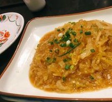 Sour Cabbage Noodles