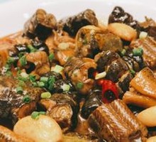 Braised Eel Segments