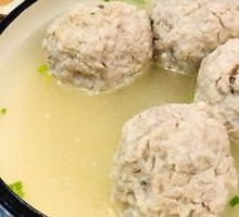 Crab Meat Lion's Head Meatballs