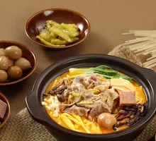 Spicy Beef Noodle Soup