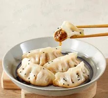 Signature Dumpling Pancakes