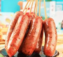 Volcanic Stone Grilled Sausage