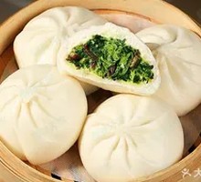 Bok Choy and Mushroom Dumplings