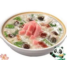 Century Egg and Pork Porridge