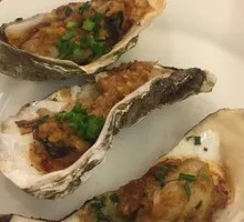 Charcoal-Grilled Rushan Oysters