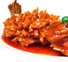 Squirrel-shaped Mandarin Fish