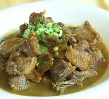 Farmhouse Burned Goose