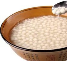 Sweet Rice Balls in Fermented Wine