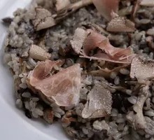 Truffle Flavored Wild Mushroom Risotto