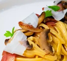 Creamy Mushroom Pasta