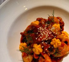 Spicy Squid Stir-Fry