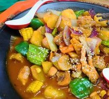 Big Pot Chicken Rice