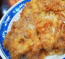 Chicken Juice Pork Cutlet