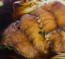 Suzhou-style Fried Fish Noodles