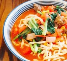 Fresh Tomato Beef Shank Noodles
