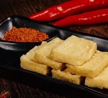 Crispy Tofu with Sauce