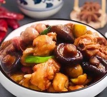 Chicken with Mushrooms and Potatoes