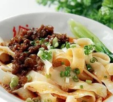 Dry-Mixed Knife-Sliced Noodles