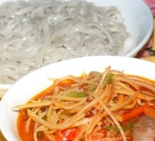 Beef and Potato Noodles