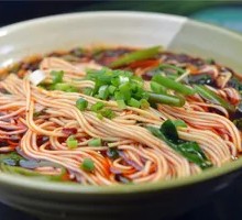 Spicy Pepper Chicken Offal Noodles
