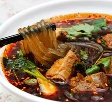 Spicy and Sour Noodles