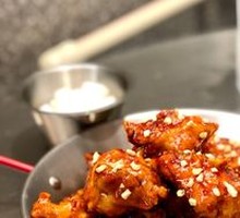 Spicy Jam Fried Chicken