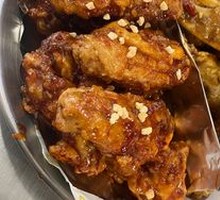 Garlic Sauce Chicken Wings