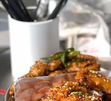 Sauce Garlic Chicken