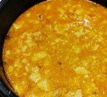 Kimchi Tofu Soup