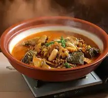 Soft-shelled Turtle and Bull Penis Stew