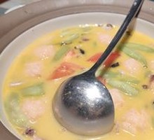 Shrimp Paste with Loofah