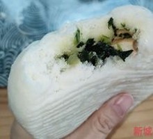 Mushroom and Bok Choy Dumplings