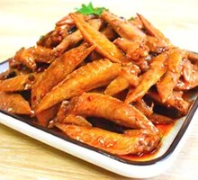 香辣鸡尖