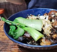 Preserved Vegetable Braised Pork Rice