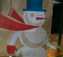 Mango Soy Milk Frappé